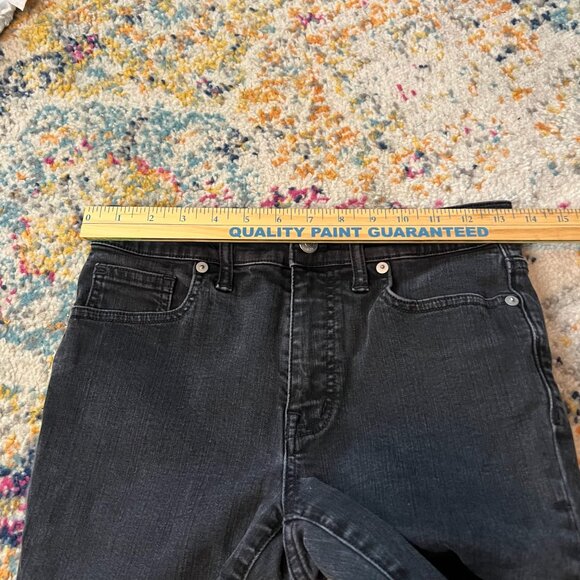 Women's Madewell High Rise Skinny Jeans - Picture 8 of 9